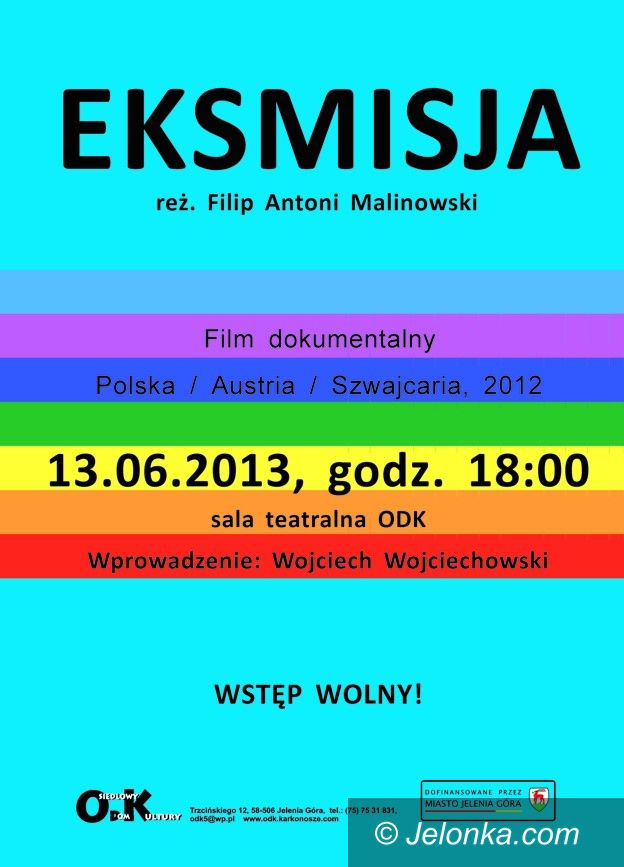 Jelenia Góra: Film "Eksmisja" w ODK. Warto go zobaczyć