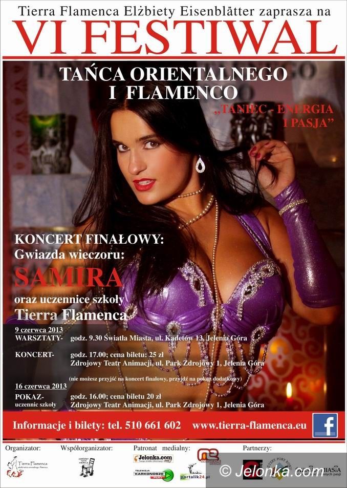 Jelenia Góra: Festiwal Tańca Orientalnego i Flamenco w niedzielę
