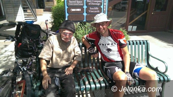 USA/Jelenia Góra: Jeleniogórzanin podbija na rowerze Ameryki (4)