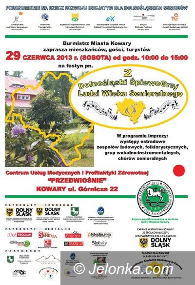 Region: Festyn ŚpiewoGraj już wkrótce w Kowarach