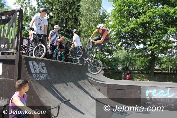 Jelenia Góra: Ostra jazda na otwarciu  skateparku w Cieplicach