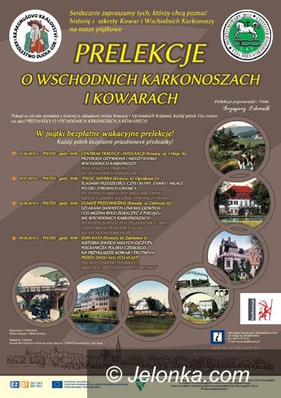 Region: O wschodnich Karkonoszach, Duchu Gór i mieście w Kowarach