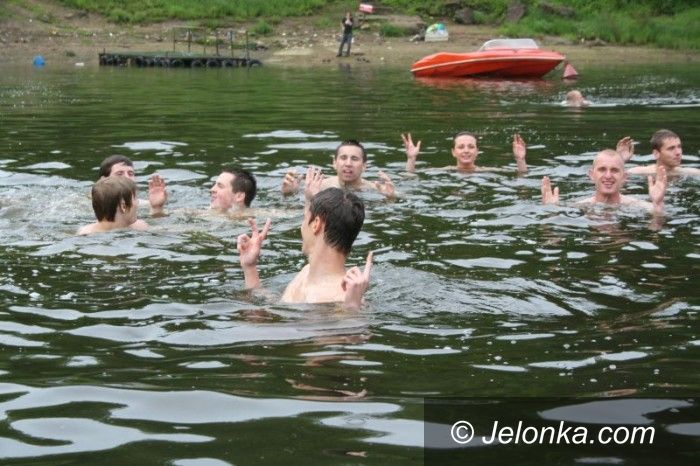 Jelenia Góra: Szkolenia ratowników wodnych wracają do Pilchowic
