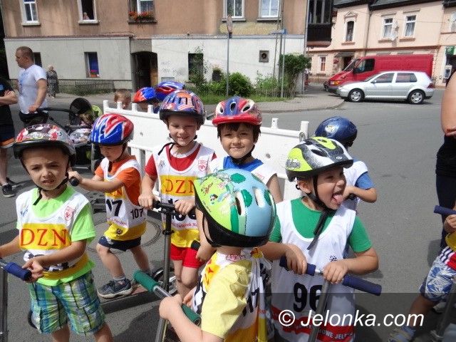 Jelenia Góra: Sportowe zmagania najmłodszych na Dni Sobieszowa
