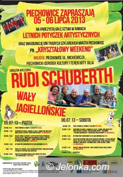 Region: Rudi Schuberth z Wałami Jagiellońskimi w Piechowicach