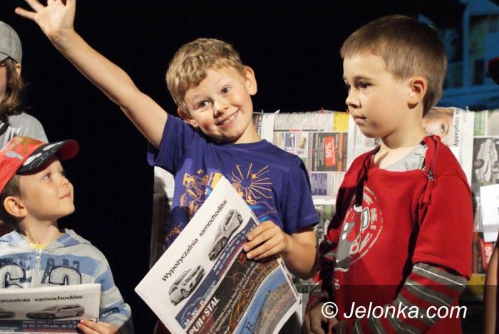 Jelenia Góra: Dzieci w Muflonie: Po co są gazety?