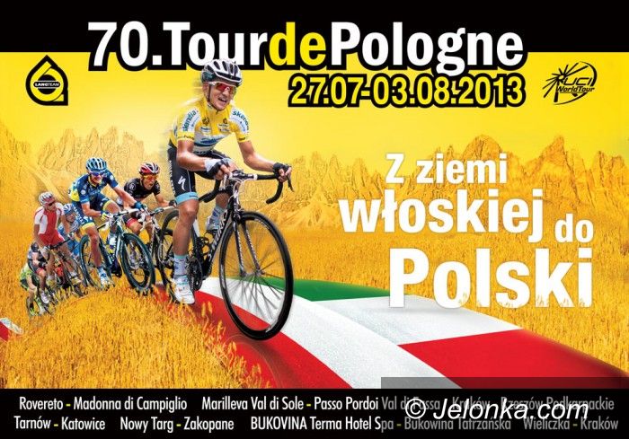 Włochy/ Polska: Jubileuszowy 70. Tour de Pologne UCI World Tour coraz bliżej