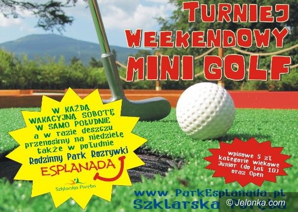 Szklarska Poręba: Wakacyjny Turniej Mini Golfa