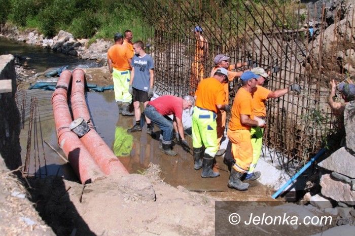 Jelenia Góra: Ruszyły prace przy moście na krajowej trójce