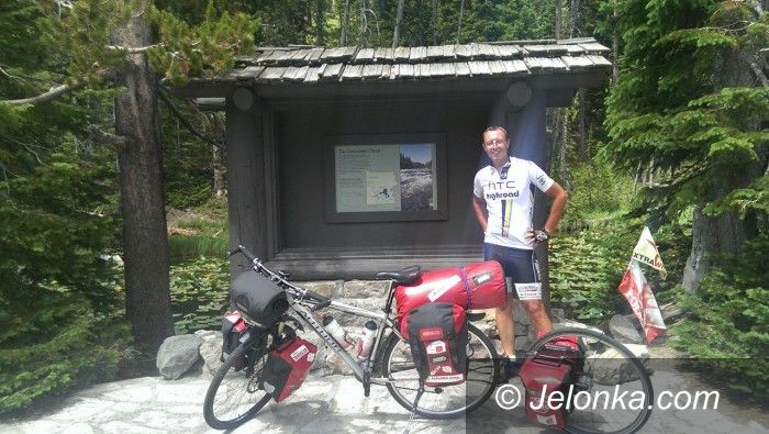 USA/Jelenia Góra: 90 dni rowerowej wyprawy Damiana po Ameryce
