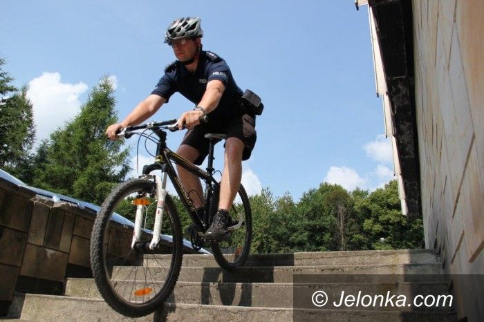 Jelenia Góra: Policja wsiądzie na rowery i ruszy na patrole