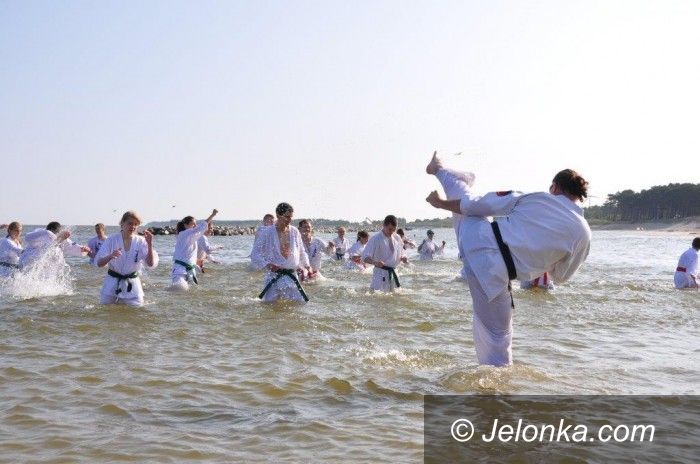 Darłówko: XVI Letni Obóz JK Oyama Karate