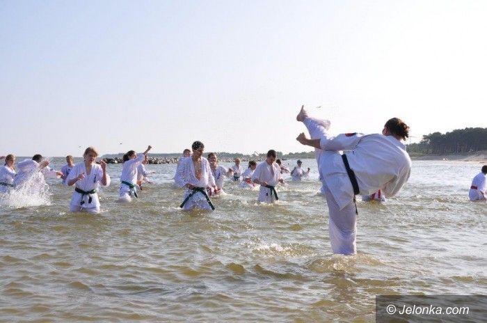 Darłówko: XVI Letni Obóz JK Oyama Karate