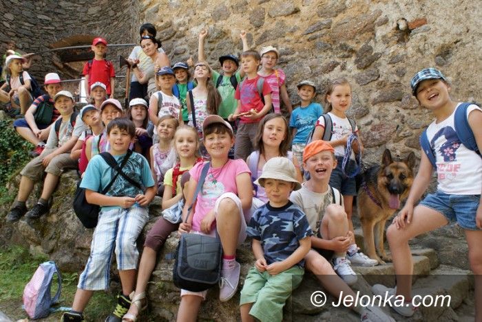 Jelenia Góra: Młodzi reporterzy zakończyli wakacje w „Muflonie”