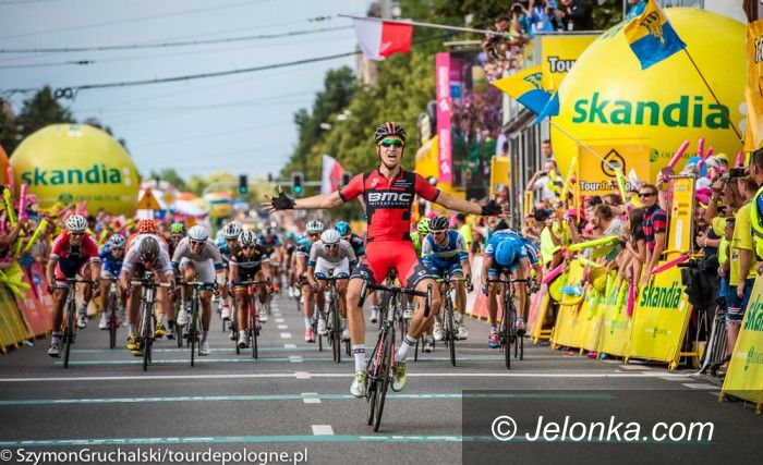 Kraj: Tour de Pologne na półmetku, Polak z żółtą koszulką lidera