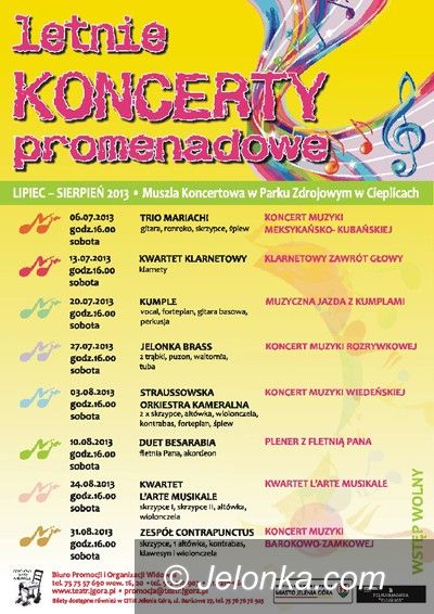 Jelenia Góra: Koncert muzyki wiedeńskiej już dziś w Cieplicach
