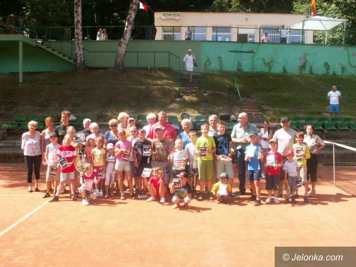 Jelenia Góra: Lato z tenisem ziemnym – Wakacje z MOS–em 2013