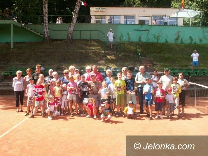 Jelenia Góra: Tenisowe turnieje dla dzieci i młodzieży