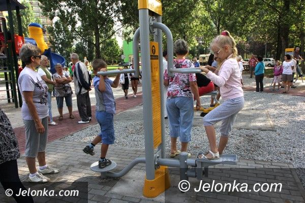 Jelenia Góra: Mieszkańcy chwalą plac rekreacyjny na Zabobrzu