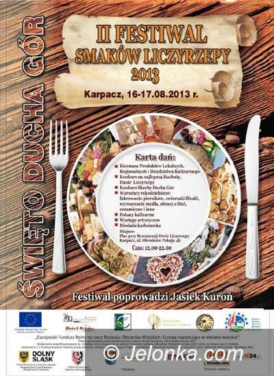 Region: Festiwal Smaków Liczyrzepy już od jutra