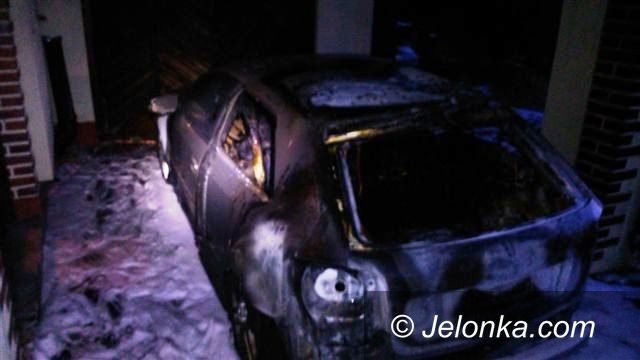 Borowice: Podpalenie czterech aut w Borowicach
