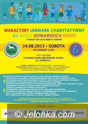 Region: Jarmark Charytatywny w Kowarach