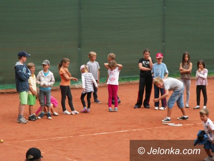 Jelenia Góra: "Wakacje z tenisem"