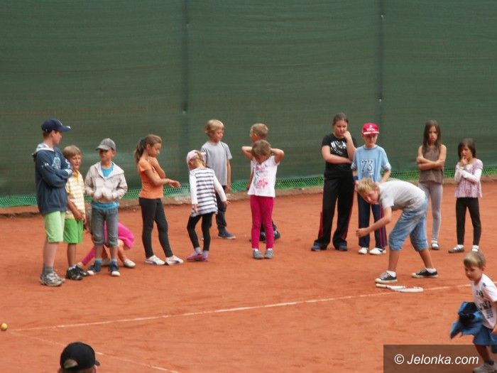 Jelenia Góra: "Wakacje z tenisem"