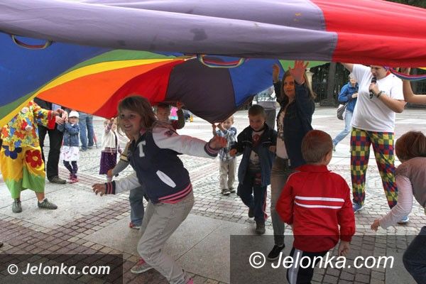 Jelenia Góra: Dzieci chwaliły festyn w Cieplicach