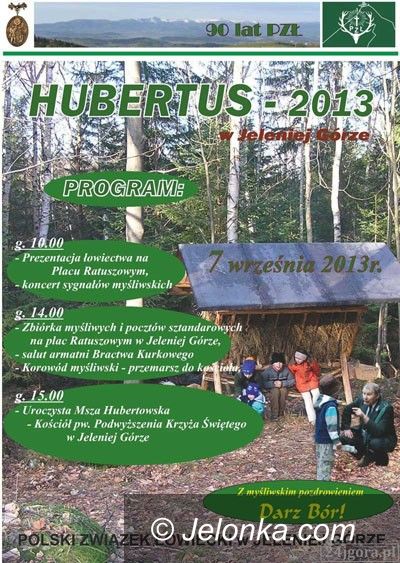 Jelenia Góra: Hubertus 2013 z jubileuszem na Placu Ratuszowym
