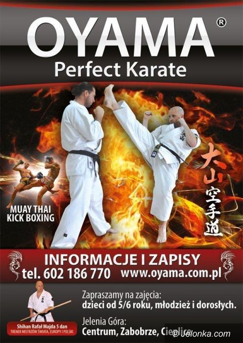 Jelenia Góra: JK Oyama Karate rozpoczyna nowy sezon treningowy