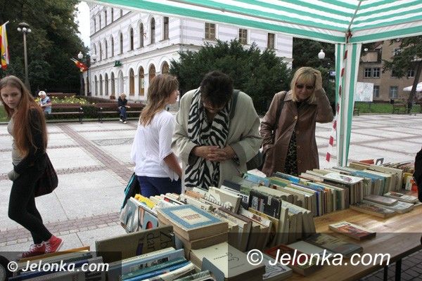 Jelenia Góra: Książka za grosik jeszcze dziś i jutro w Cieplicach