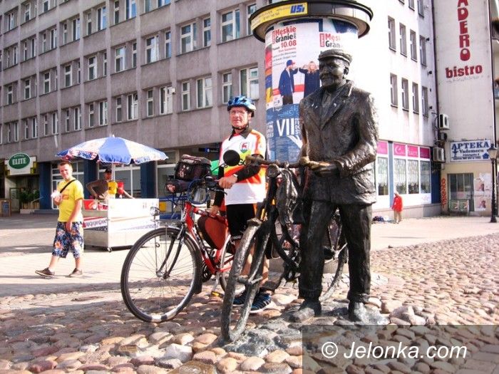 Jelenia Góra: Ostatnia daleka podróż rowerowego ambasadora Jeleniej Góry