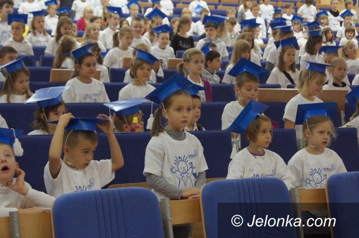 Jelenia Góra: Sędzia Wesołowska na naszym uniwersytecie dziecięcym