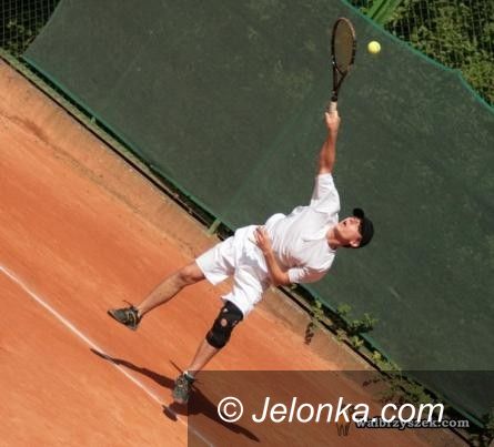 Jelenia Góra: Mastersi grali w tenisa