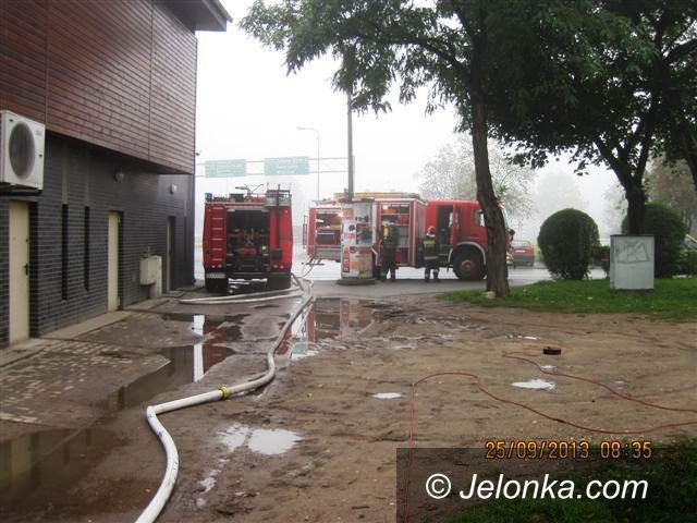 Jelenia Góra: Pożar na Karłowicza. Ewakuowano 40 osób