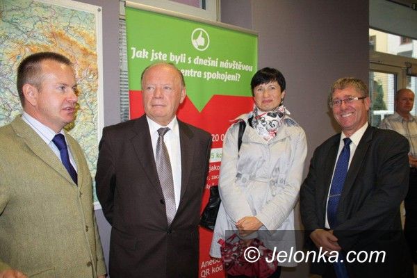 Powiat: Nasz powiat i Jablonec zacieśniają współpracę