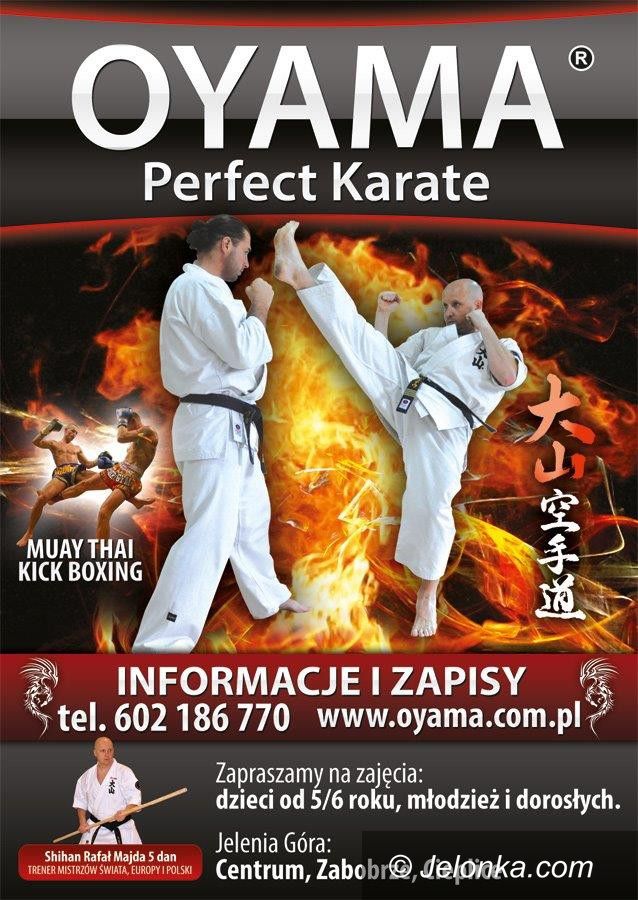 Jelenia Góra: JK Oyama Karate zaprasza na treningi