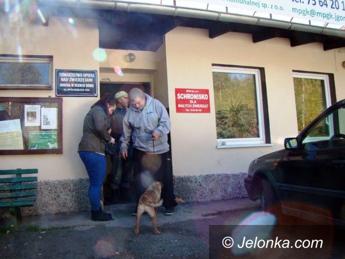 Jelenia Góra: Obdarowali zwierzaki ze schroniska