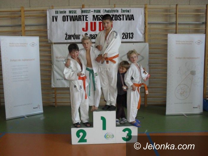 Żarów: Młodzi judocy powalczyli w Żarowie