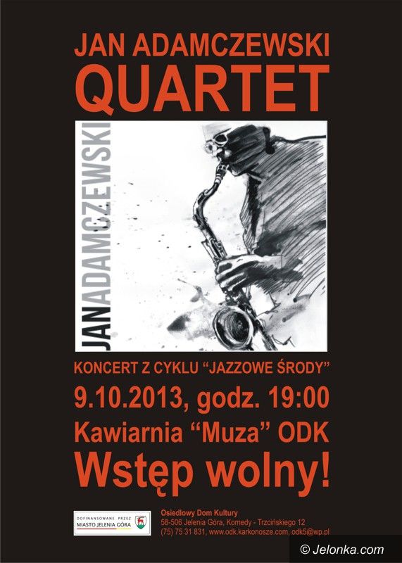 Jelenia Góra: Koncert promujący płytę „Jan Adamczewski” – dziś w ODK