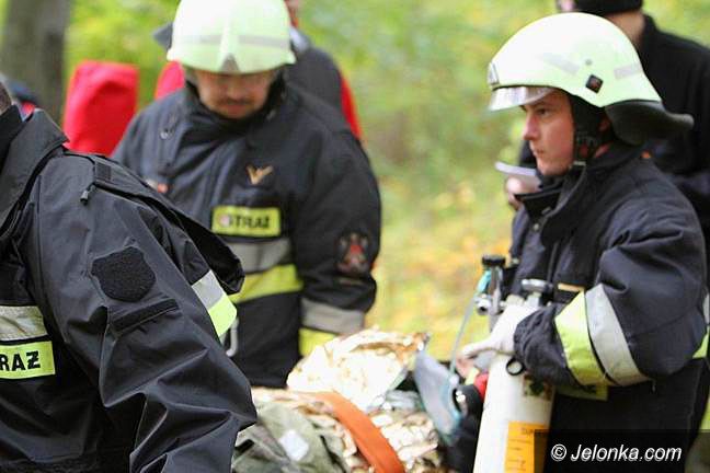 Jelenia Góra/Region: Akcja ratunkowa na masową skalę