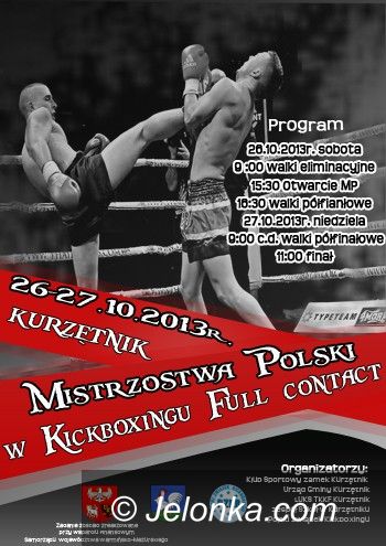 Kurzętnik: Jeleniogórzanin wystąpi na Mistrzostwach Polski w Kickboxingu