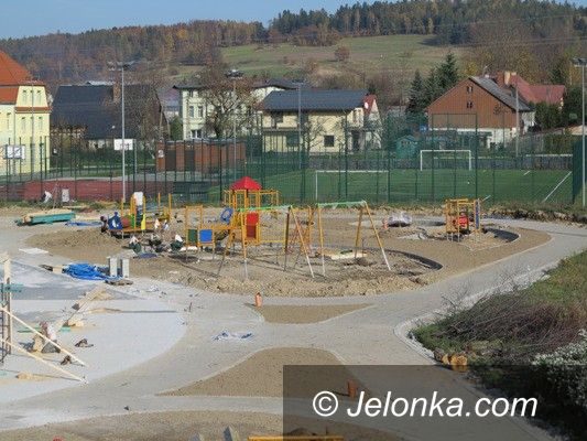 Sosnówka: Budowa Centrum w Sosnówce dobiega końca
