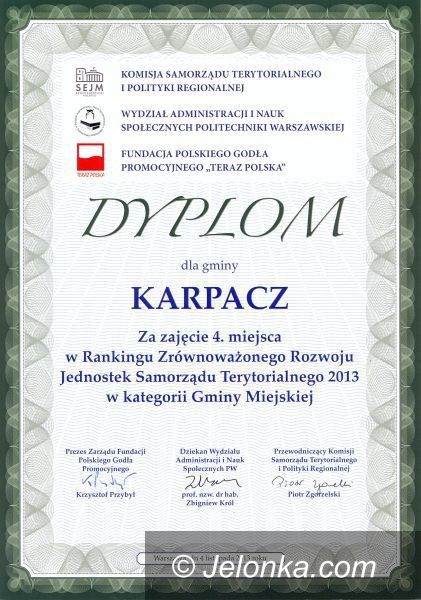 Karpacz: Karpacz wysoko w ogólnopolskich rankingach