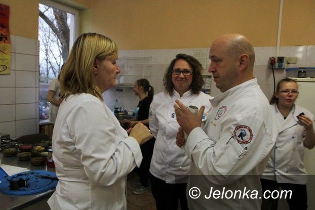 Jelenia Góra: Polsko–czeskie warsztaty kulinarne w „Gastronomie”