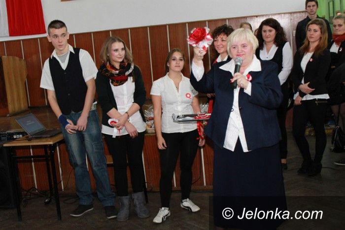 Jelenia Góra: Święto Niepodległości  w  "Handlówce"