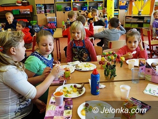 Jelenia Góra: W „Piętnastce” dzieci wiedzą, co jest zdrowe
