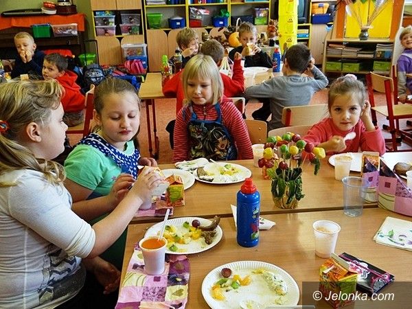 Jelenia Góra: W „Piętnastce” dzieci wiedzą, co jest zdrowe