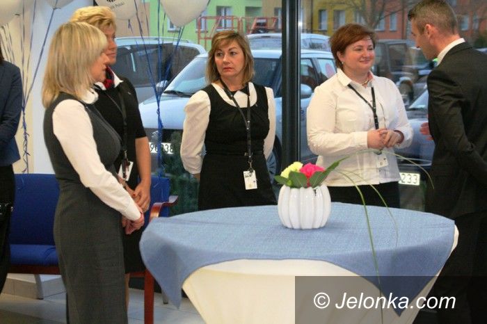 Jelenia Góra: Bank PKO świętował przenosiny
